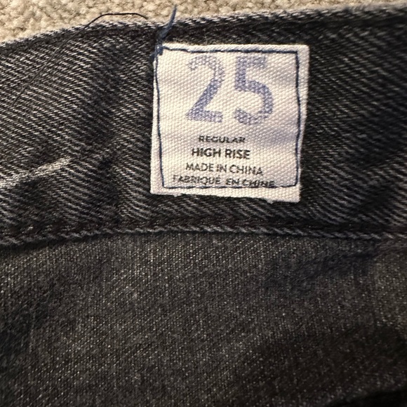 We the free black denim jeans - Picture 5 of 5